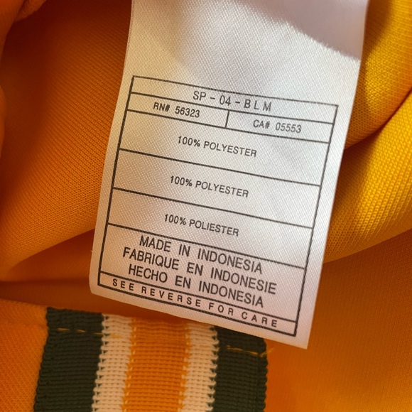 Vintage Seattle Sonics Basketball Warmup Jersey Authentic Sewn Nike Supersonics - Picture 14 of 14